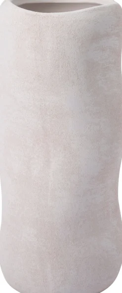 Intratuin vaas Alta wit D 12,5 H 29,5 cm