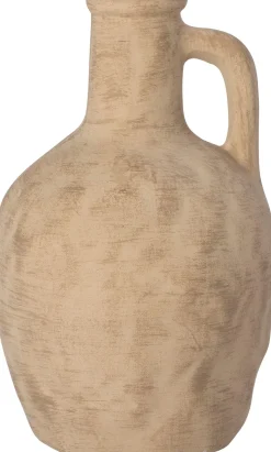 Intratuin vaas Alto beige D 11,5 H 18 cm