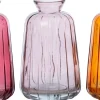Intratuin vaas Amber roze D 6,8 H 11 cm