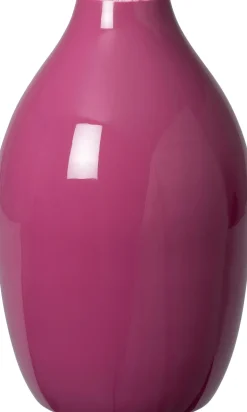 Intratuin vaas Amble roze D 11 H 16 cm