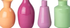 Intratuin vaas Amble roze D 11 H 16 cm