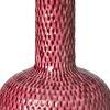 Intratuin vaas Amos rood D 25 H 41 cm