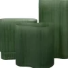 Intratuin vaas Anna groen 20 x 9,5 x 20 cm