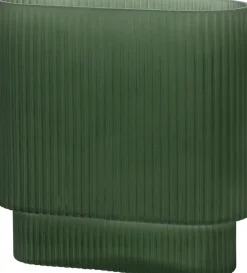 Intratuin vaas Anna groen 20 x 9,5 x 20 cm