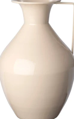 Intratuin vaas Anouk crème D 19,5 H 30,5 cm
