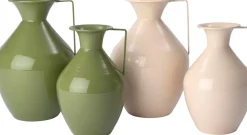 Intratuin vaas Anouk crème D 19,5 H 30,5 cm