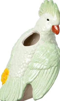 Intratuin vaas Arden kaketoe groen 19 x 18 x 25,2 cm