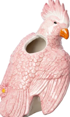 Intratuin vaas Arden kaketoe roze 19 x 18 x 25,2 cm