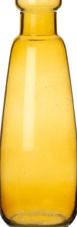 Intratuin vaas Austin geel D 7 H 19,5 cm