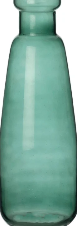 Intratuin vaas Austin groen D 7 H 19,5 cm
