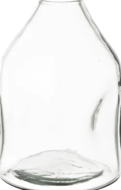 Intratuin vaas Axelle transparant D 15 H 22 cm