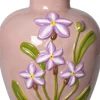 Intratuin vaas Beder roze D 16 H 24 cm