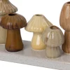 Intratuin vaas beige / bruin 19 x 8 x 11 cm