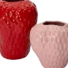 Intratuin vaas Berry rood D 17,8 H 21,5