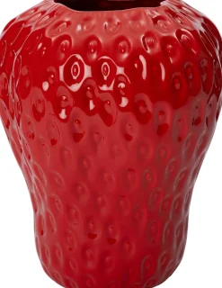 Intratuin vaas Berry rood D 17,8 H 21,5
