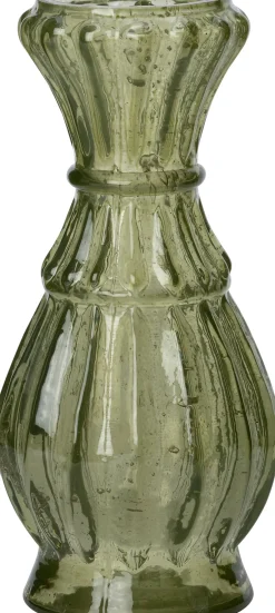 Intratuin vaas Bet groen D 7 H 13 cm