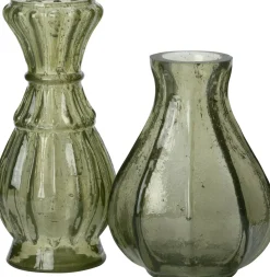Intratuin vaas Bet groen D 7 H 10 cm