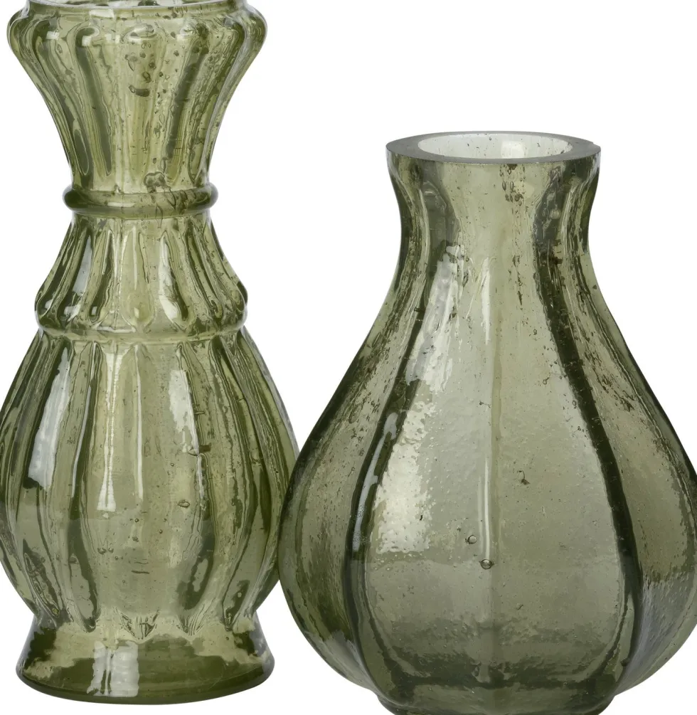 Intratuin vaas Bet groen D 7 H 10 cm