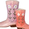 Intratuin vaas Billi laars roze 24 x 11 x 26 cm