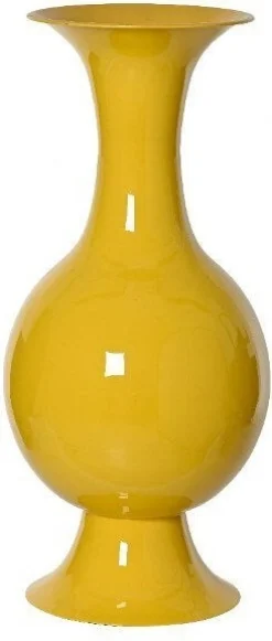Intratuin vaas Blair geel D 39 H 77 cm