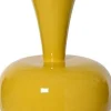 Intratuin vaas Blair geel D 17 H 23 cm