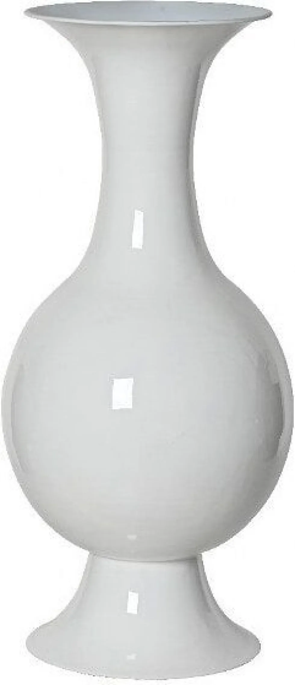 Intratuin vaas Blair wit D 39 H 77 cm