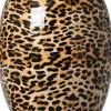 Intratuin vaas Blean bruin D 20 H 31 cm