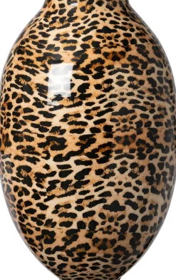 Intratuin vaas Blean bruin D 20 H 31 cm