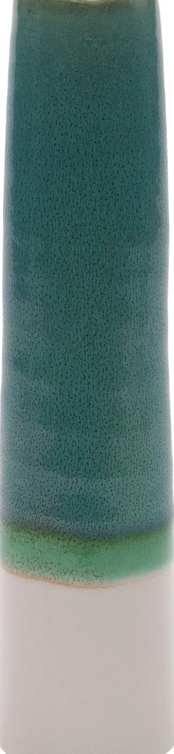 Intratuin vaas Bobby groen D 11,5 H 50 cm