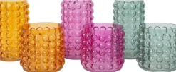 Intratuin vaas Bob groen D 19 H 15 cm