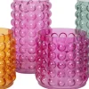 Intratuin vaas Bob roze D 16 H 27,5 cm