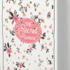 Intratuin vaas Boek The Secret Garden wit 16 x 6,2 x 19,8 cm