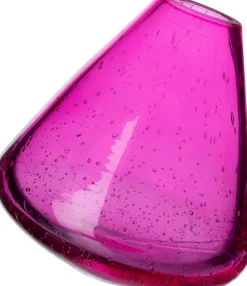 Intratuin vaas Bola roze D 11,3 x 13,8 cm