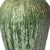 Intratuin vaas Bono groen D 25 H 37,2 cm