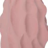 Intratuin vaas Bora roze D 15 H 22 cm