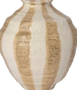 Intratuin vaas Bristol beige 25,6 x 23,4 x 29,8 cm