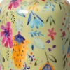 Intratuin vaas Bruton groen D 9 H 20 cm