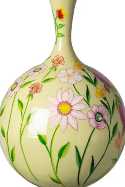 Intratuin vaas Burley groen D 31 H 46 cm