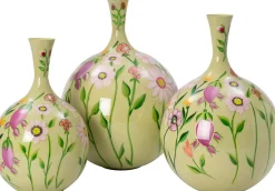 Intratuin vaas Burley groen D 31 H 46 cm