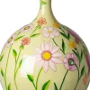 Intratuin vaas Burley groen D 35 H 52 cm