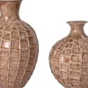 Intratuin vaas Carola beige D 29 H 33 cm