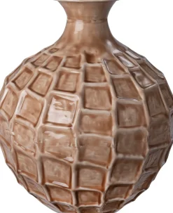 Intratuin vaas Carola beige D 29 H 33 cm