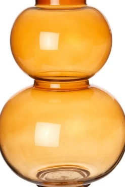 Intratuin vaas Chiel oranje D 18,5 H 36 cm