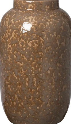Intratuin vaas Clova bruin D 19 H 40 cm
