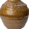 Intratuin vaas cm Mieke bruin D 33,5 H 38,7 cm