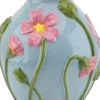 Intratuin vaas Crewe blauw D 24 H 27 cm