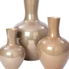 Intratuin vaas Crissy beige D 33 H 51 cm