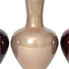 Intratuin vaas Crissy rood D 33 H 51 cm