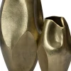 Intratuin vaas Dae goud D 14 H 25,5 cm