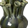 Intratuin vaas Dalton groen 22 x 25 x 43 cm